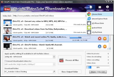 ChrisPC VideoTube Downloader Pro 12.05.07 With Crack Download 